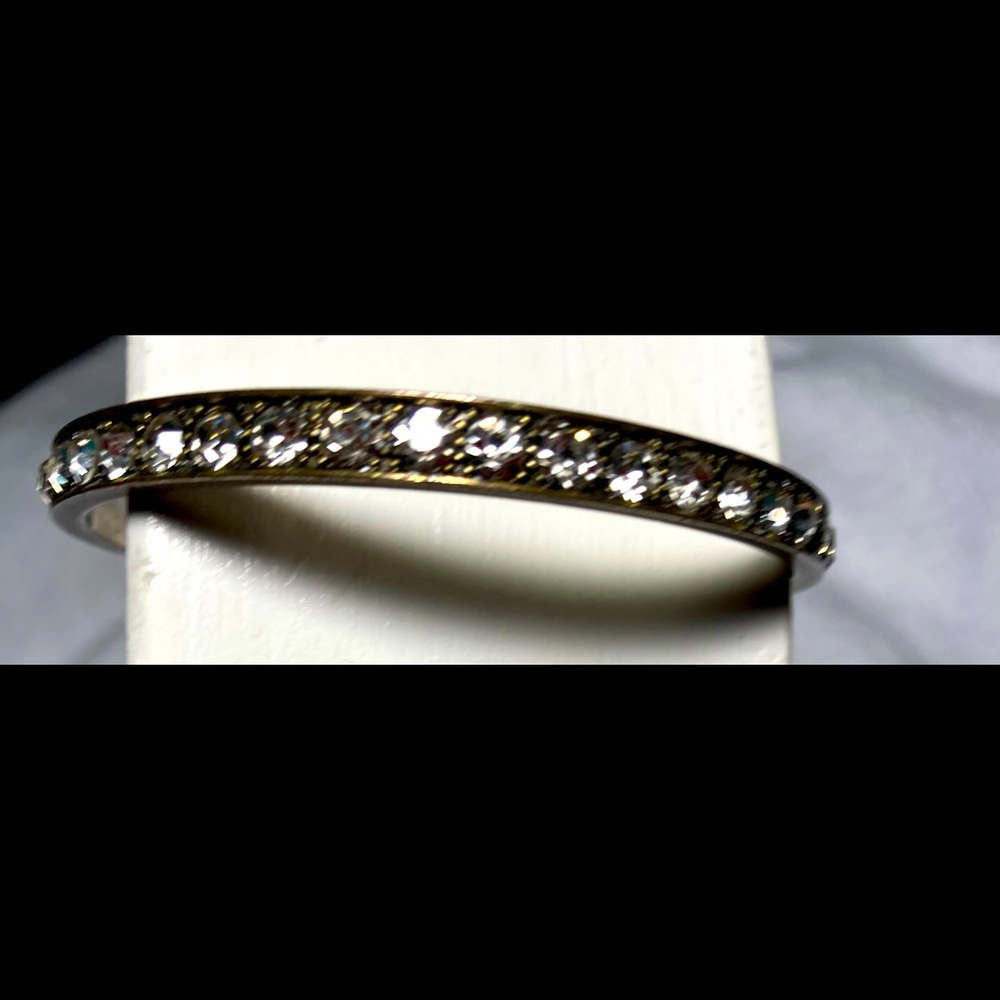 Premier Design bracelet with crystals. Used. #1961